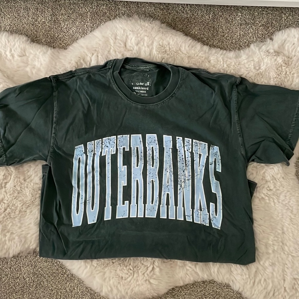 Sunkissed Coconut Outer Banks T Shirt